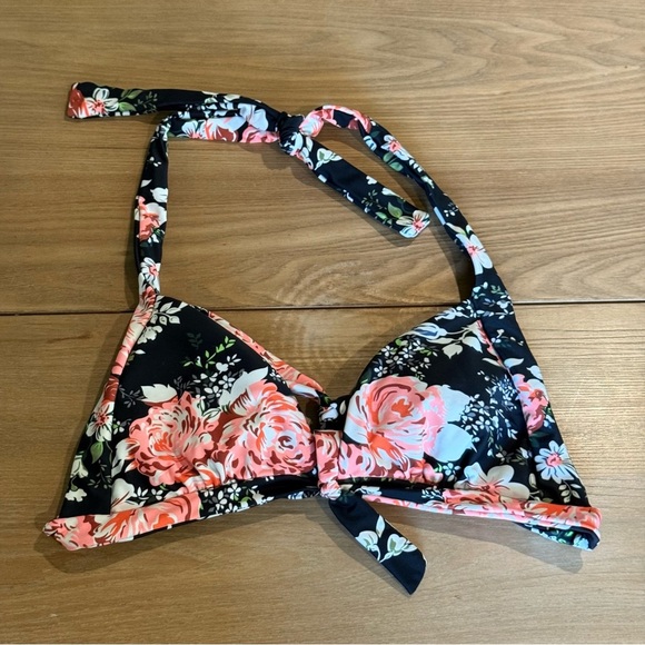 Floral Bikini Set Size Small‎ EUC - Picture 1 of 4
